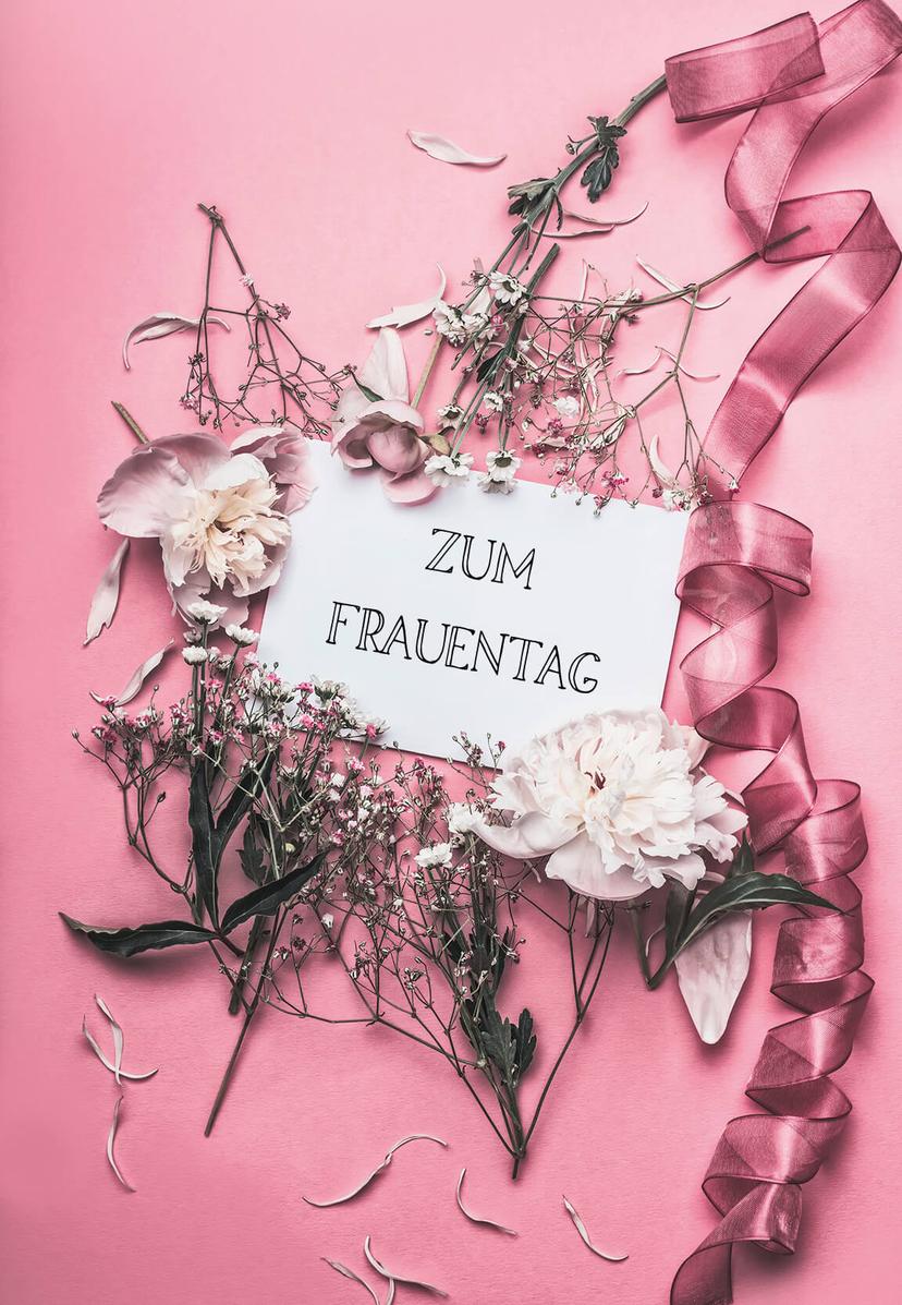 Gutschein Frauentag - rosé