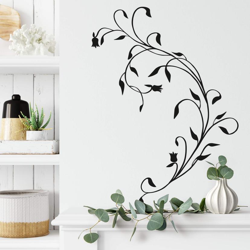 Wallsticker - Klatrende Gren