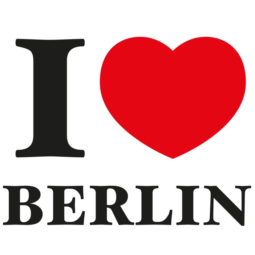 I love Berlin