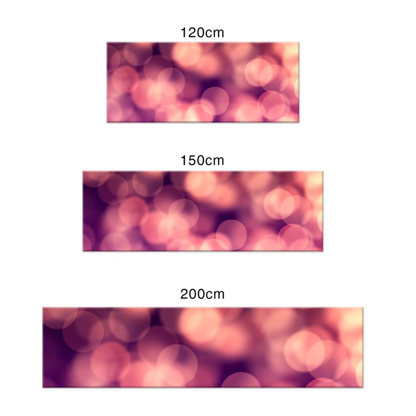 Revêtement pour cuisine - Alu-Dibond Effet de lumière 01