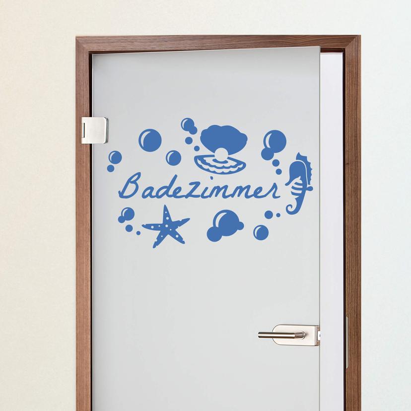 Wandtattoo Badezimmer 02