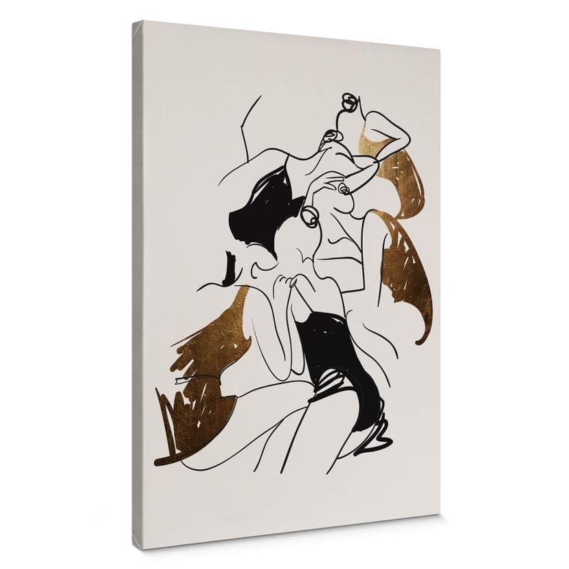 Tableau sur toile Kubistika - Danseuses