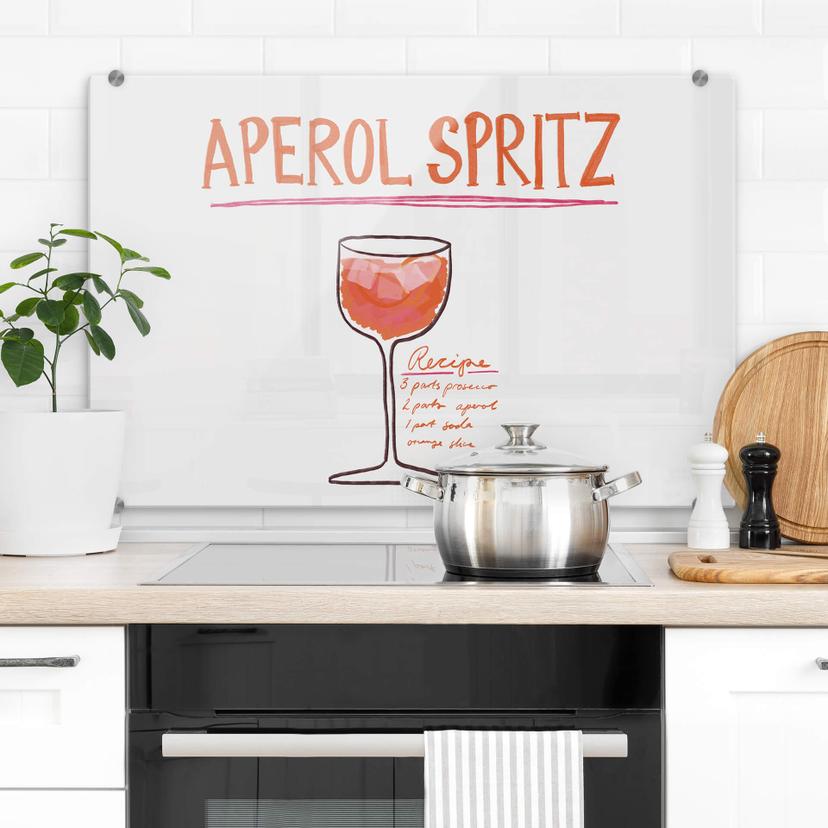 Spritzschutz Fritsch - Aperol Spritz