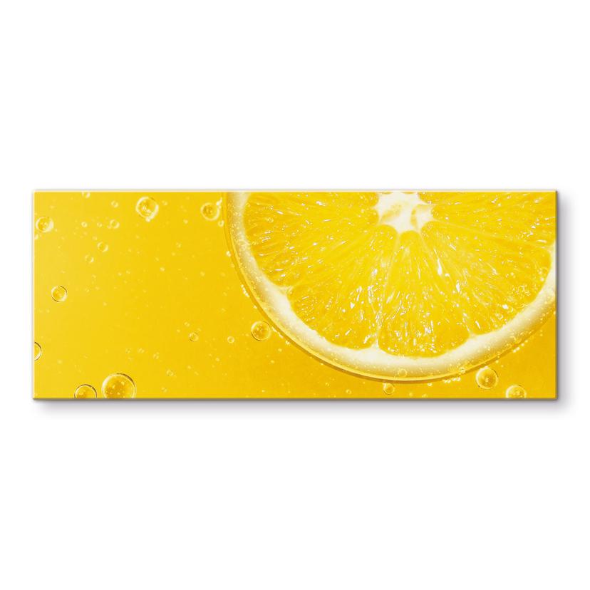 Pannello paraschizzi - Succo di limone - panoramica