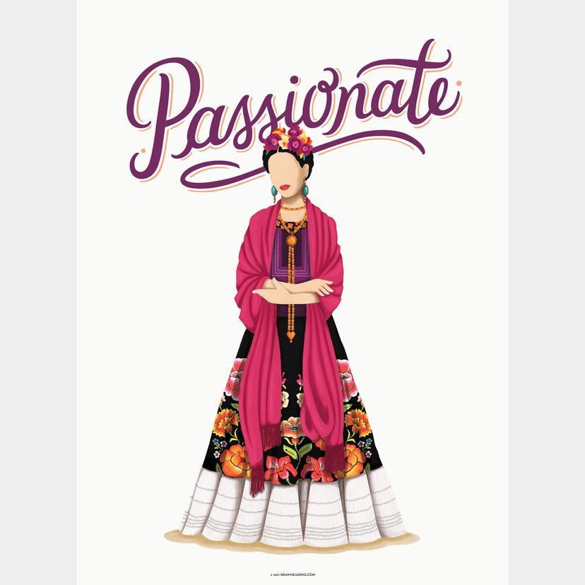 Fotomurale Tohmé - Frida Kahlo
