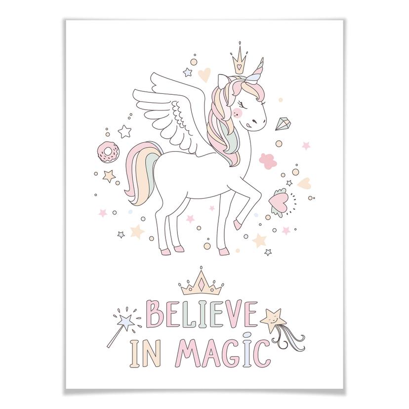 Poster Kvilis - Believe in Magic