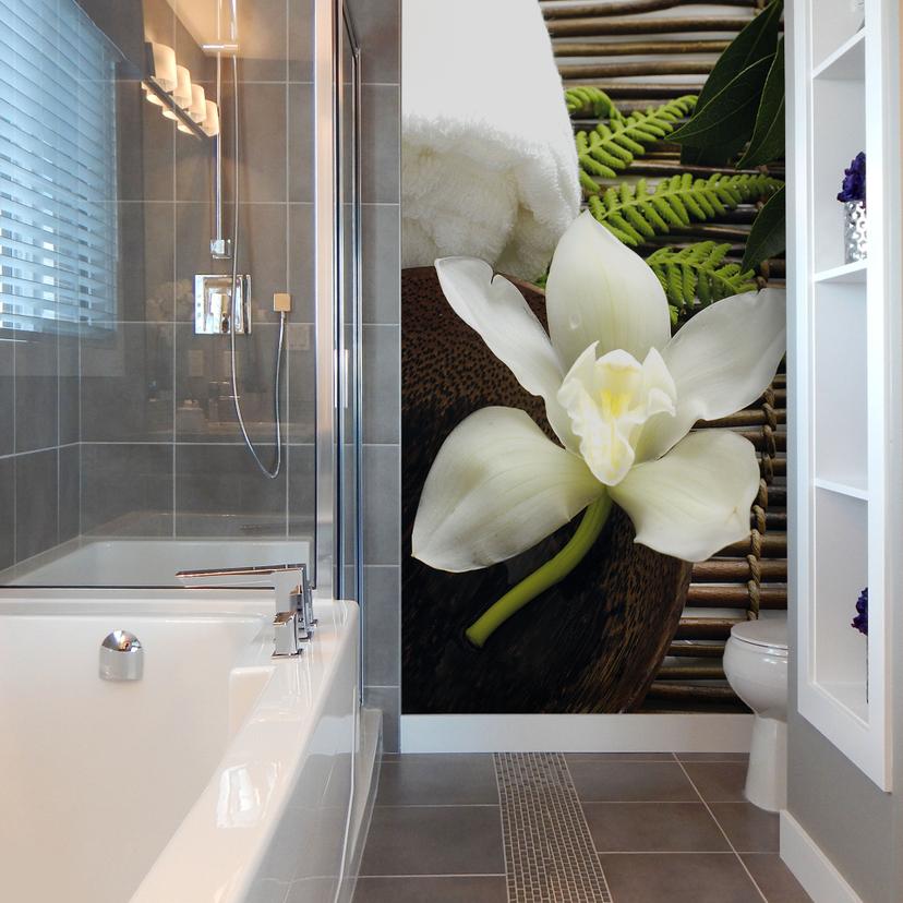 Fototapet - Wellness Orchid