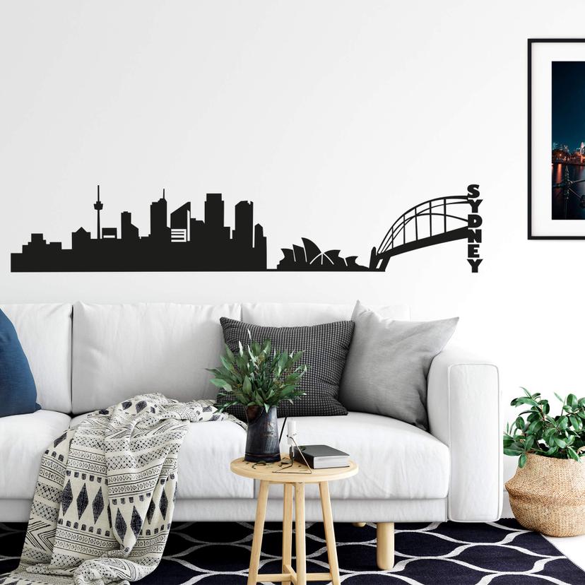Sticker mural - Sydney Skyline