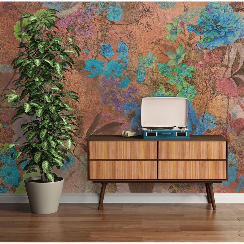 Architects Paper Papier peint photo Atelier 47 Colour Plants avec fleurs