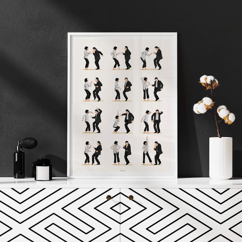 Poster Tohmé - Pulp Fiction Dance