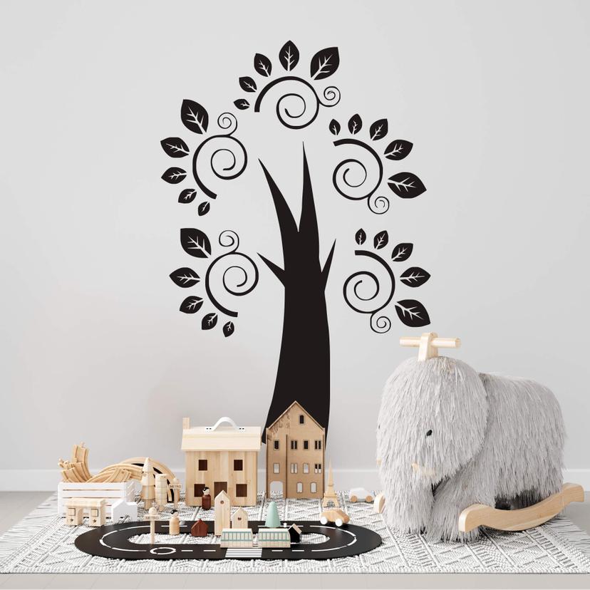 Sticker mural - Manon