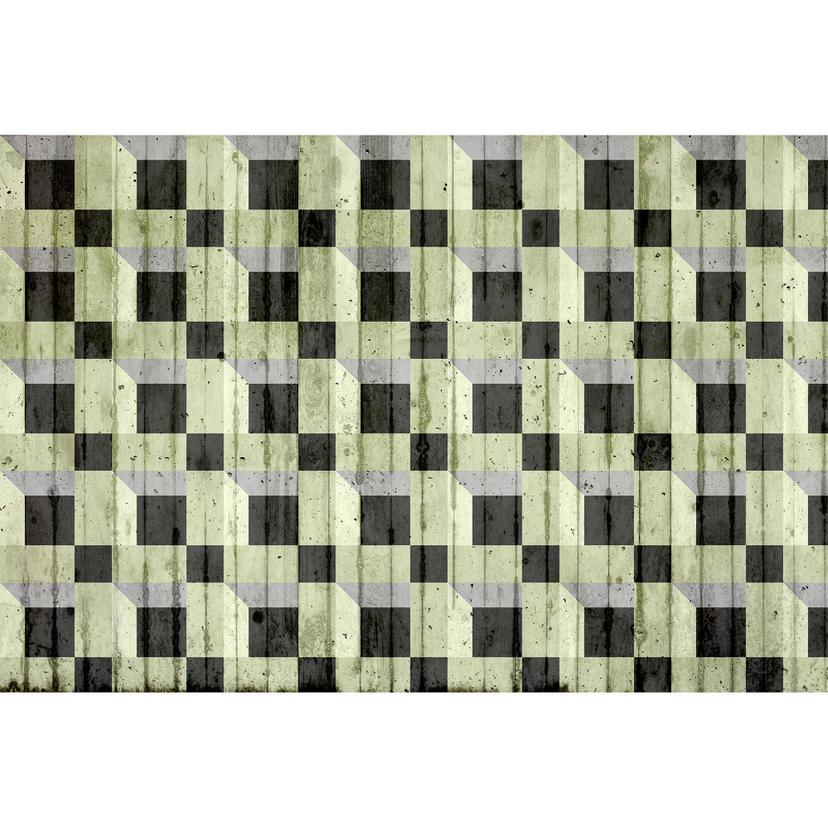 Architects Paper Fotomurale - Atelier 47 Squares 3D