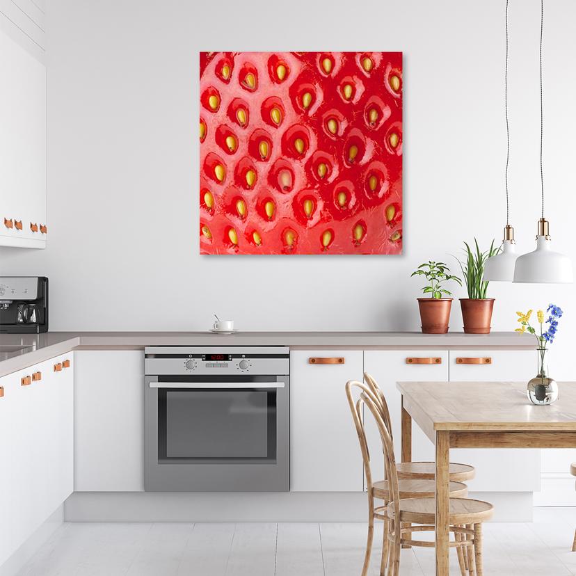 Stampe su tela, Frutto di fragola