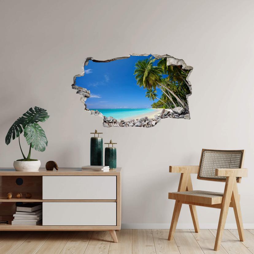 3D Wallsticker Paradis