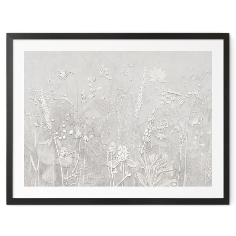 Poster planten in wit in modern ontwerp - Ms Tiff