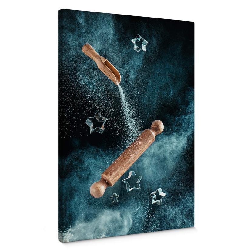 Canvasbillede - Belenko - Kitchen Mess Stars