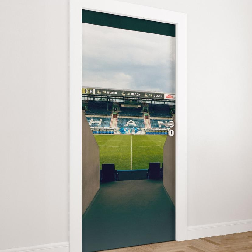 Dørfilm FC Hansa Rostock stadion døråbning
