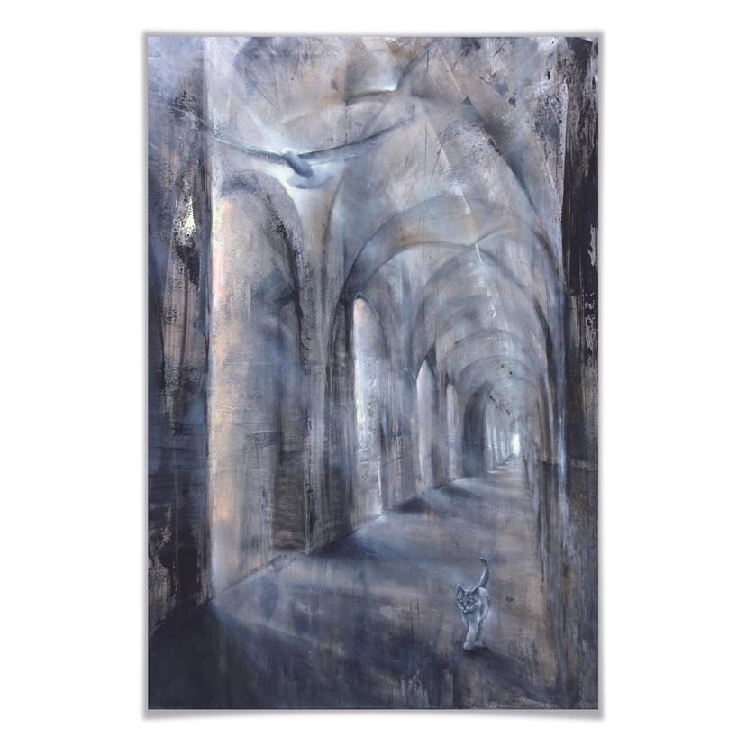 Poster Schmucker - Licht en Schaduw
