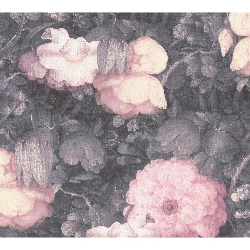 Livingwalls papier peint intissé Metropolitan Stories papier peint Anke et Daan Amsterdam gris;rose;