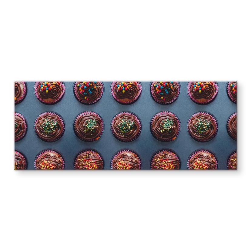 Pannello paraschizzi Birthday Muffins - panoramica