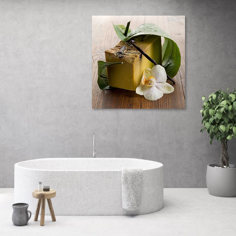 Stampe su tela, Sapone Zen Spa