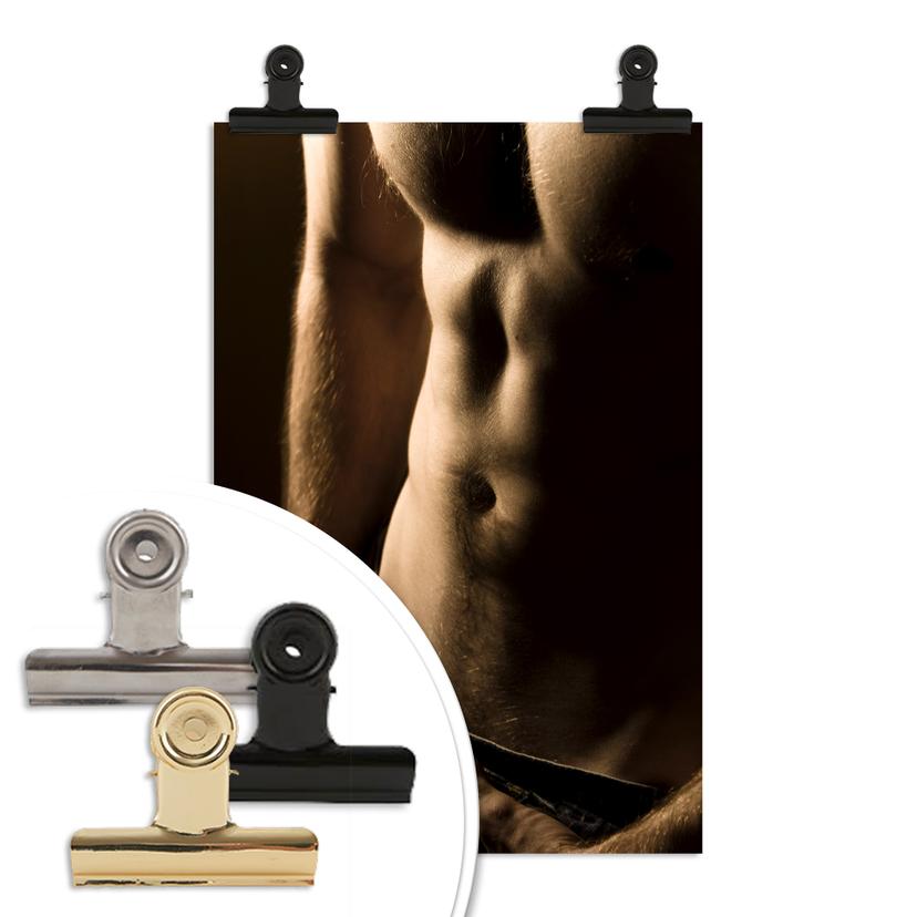 Poster - Séduction masculine