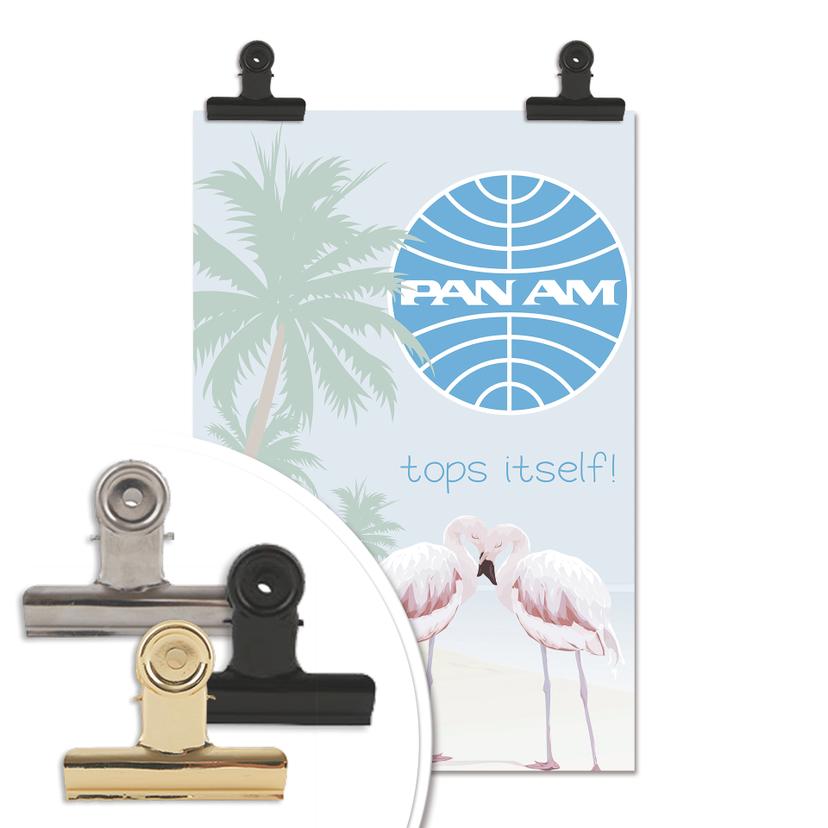 Poster PAN AM - Baia dei fenicotteri