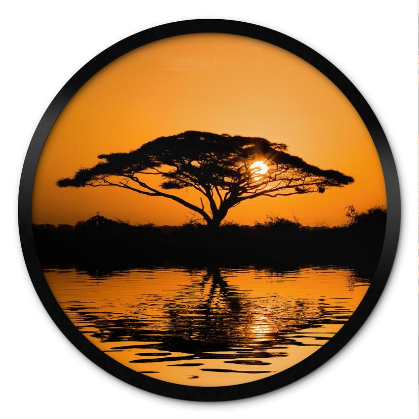 Plakat Afrika - Runde