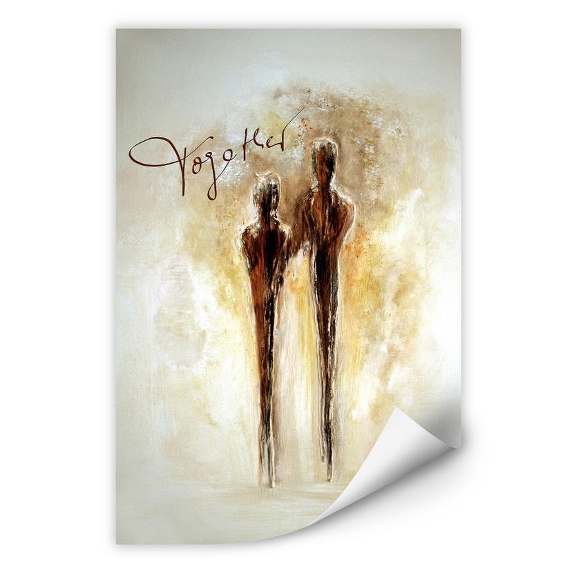 Zelfklevende Poster - Melz - Together