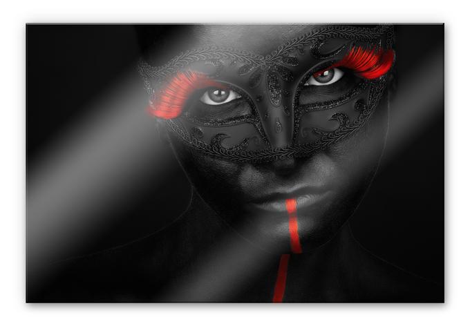 Akrylbillede Petkov - Dark Passion