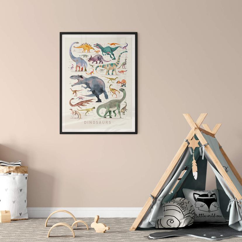 Poster Braun - Dinosauri Part 2