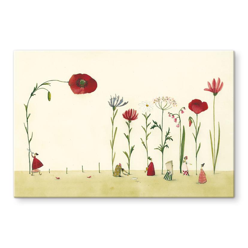 Pannello paraschizzi Leffler- Fiori