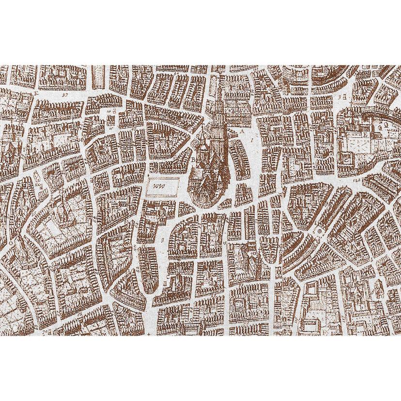 Architects Paper Fotomurale - Atelier 47 Mappa antica
