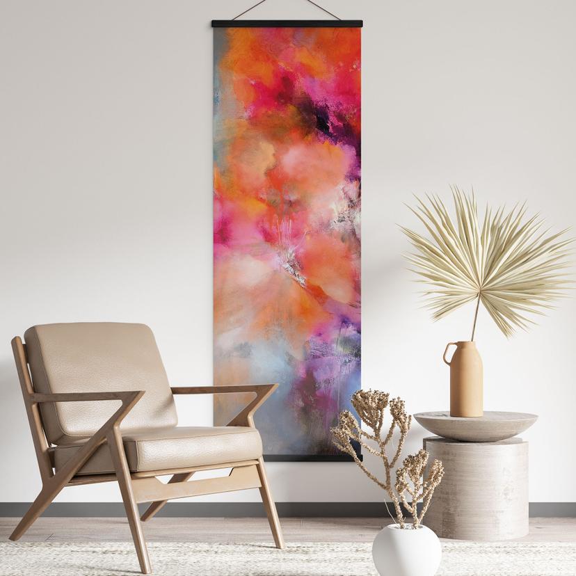 Poster tessile Fuochi d'artificio colorati - Schmucker