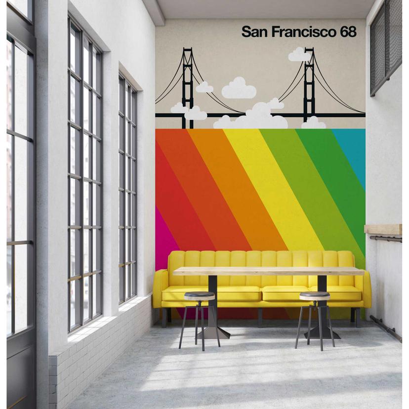 Livingwalls Fotomurale ARTist - San Francisco 68