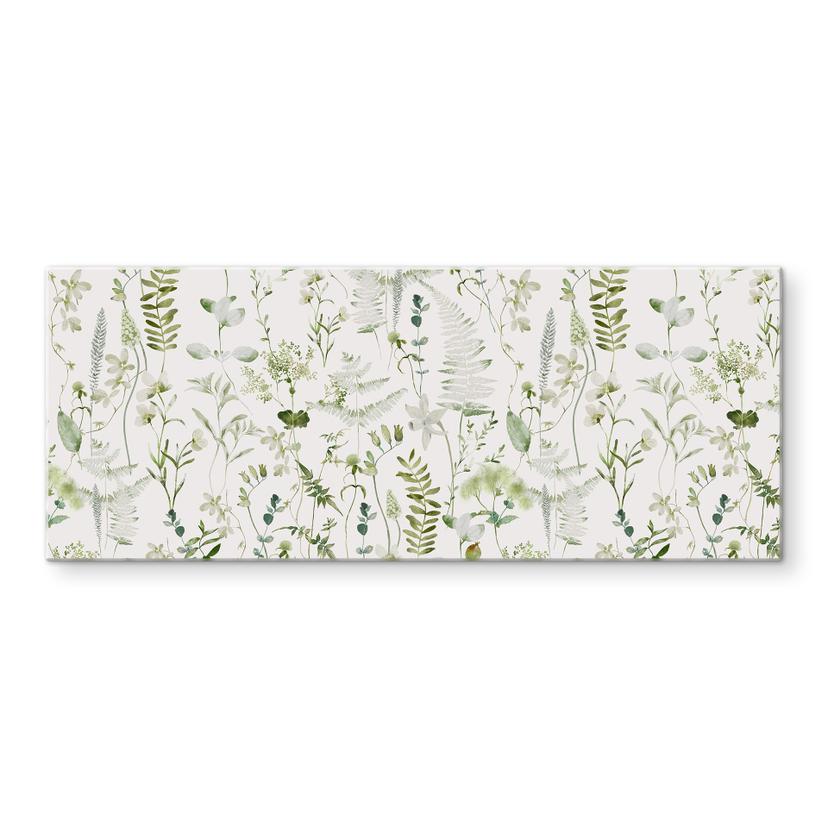 Pannello paraschizzi Erbe e fiori di campo - UN Designs