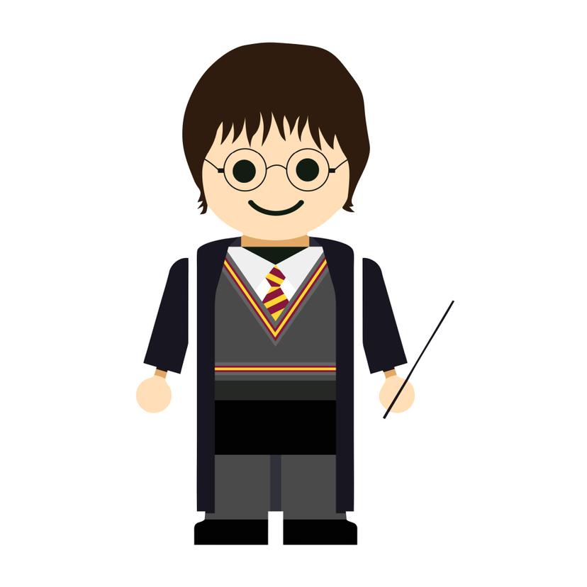 Adesivo murale Gomes - Harry Potter