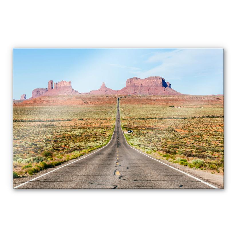 Akrylbillede - Colombo - Monument Valley i Arizona