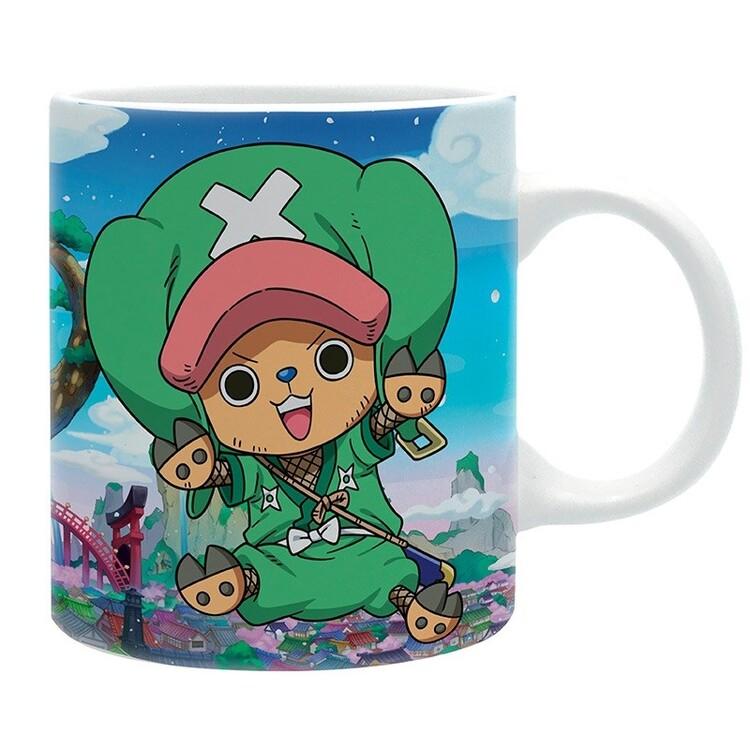 Krus, keramikkrus One Piece - Wano Chopper