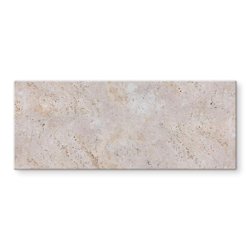 Pannello paraschizzi Texture di un muro di pietra beige - Pictufy Studio - Panorama
