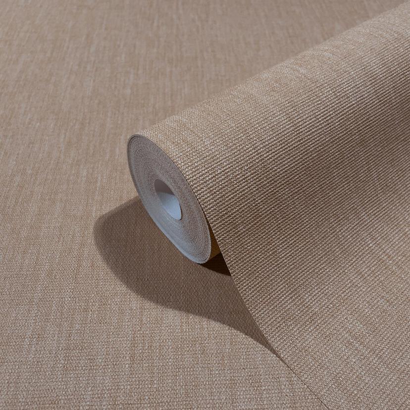 Carta da parati non tessuta a quadri beige per la camera da letto di marburgo
