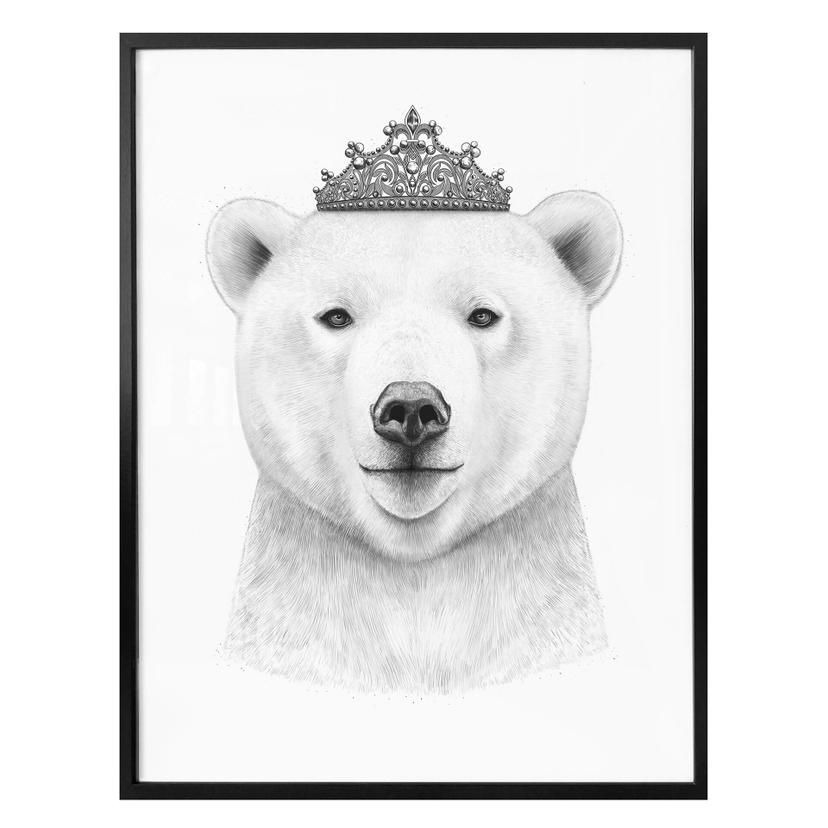 Plakat - Korenkova - Queen Bear