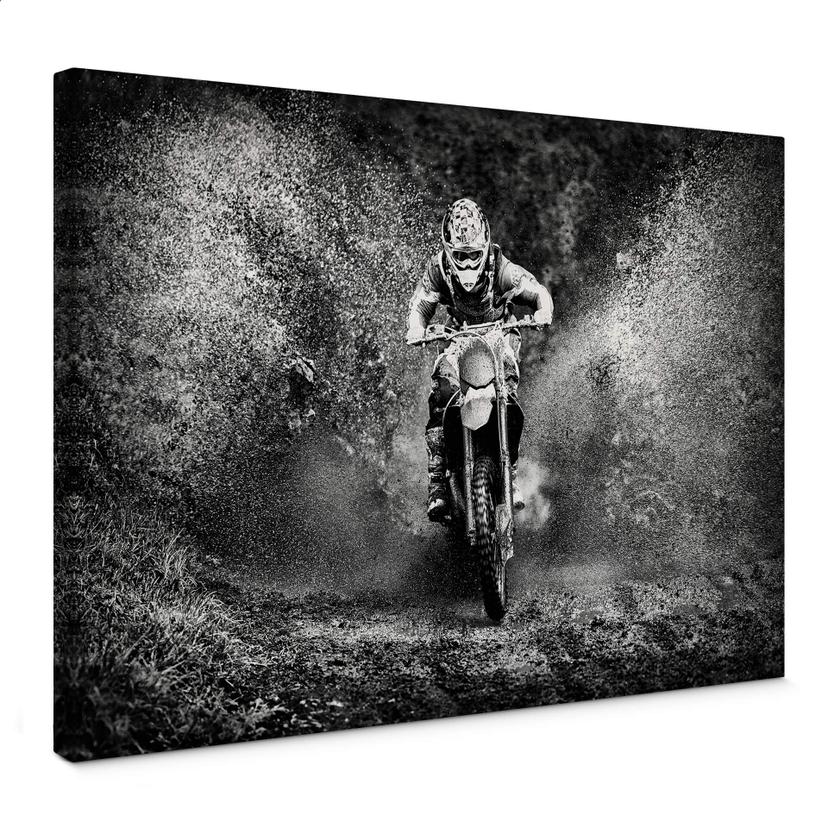 Canvasbillede - Paul GS - Dirty Hobby
