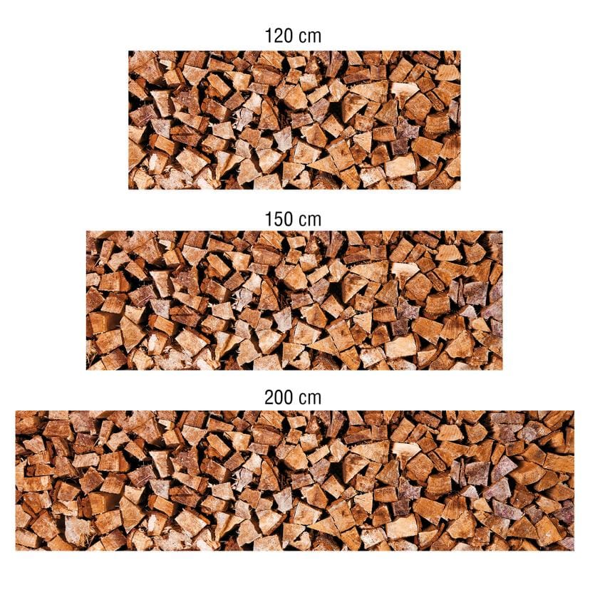 Revêtement pour cuisine - Alu-Dibond - Bois
