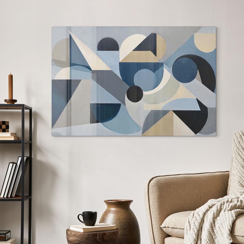 Glasbild Avant Pulse - Geometrische Formen - Sir Edward x Grigory Gladarev
