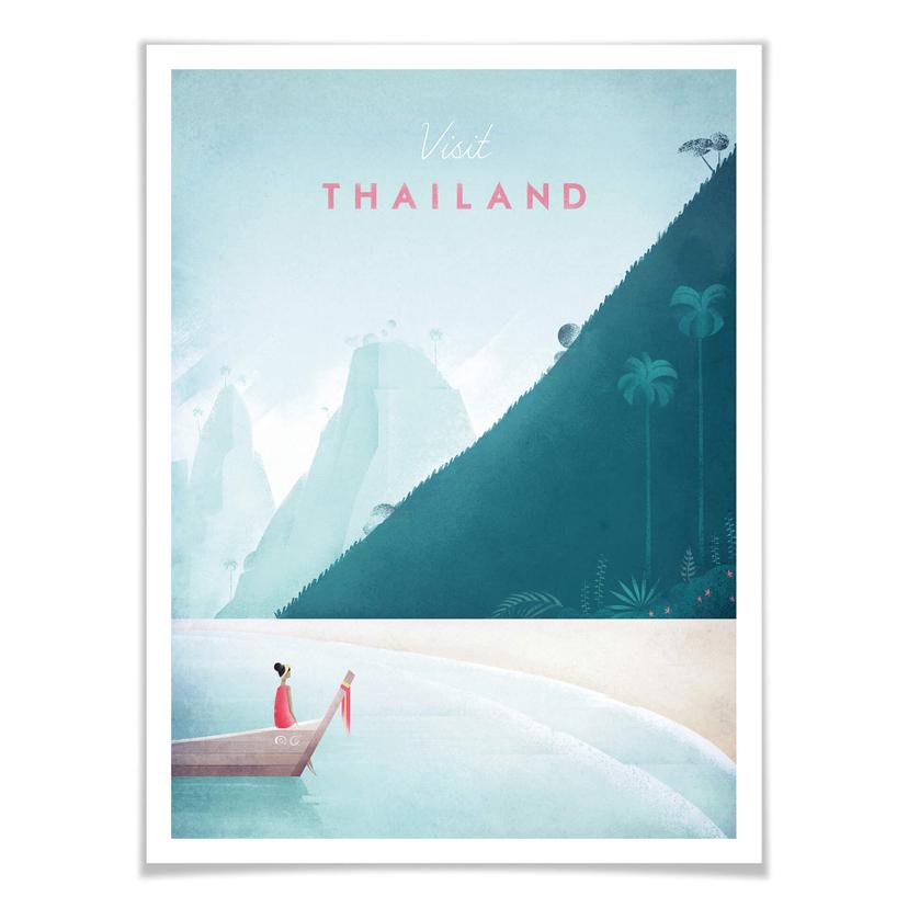 Poster Rivers - Thailandia