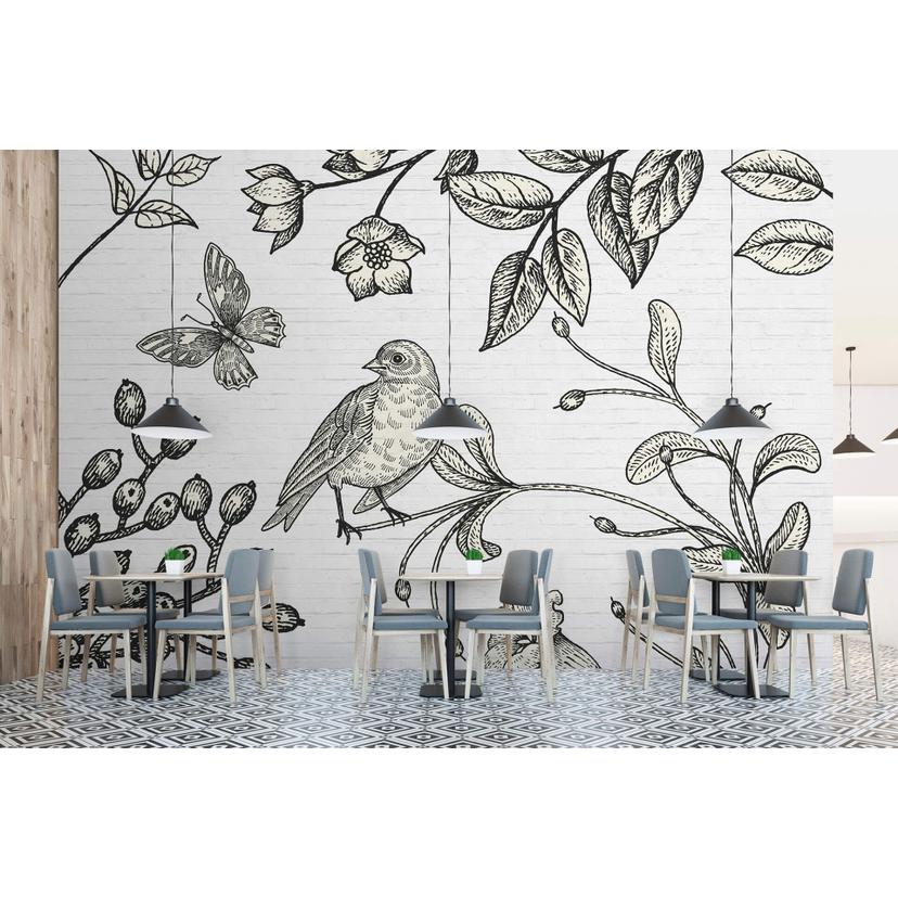 Livingwalls Fototapet Walls by Patel Birdy 2