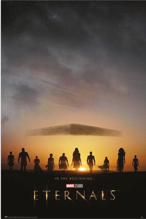 Poster, film poster The Eternals - In The Beginning 61x91,5 cm