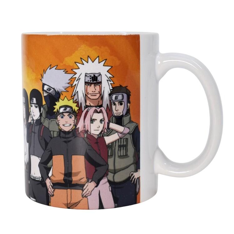 Krus, keramikkrus Naruto Shippuden - Konoha Ninjas