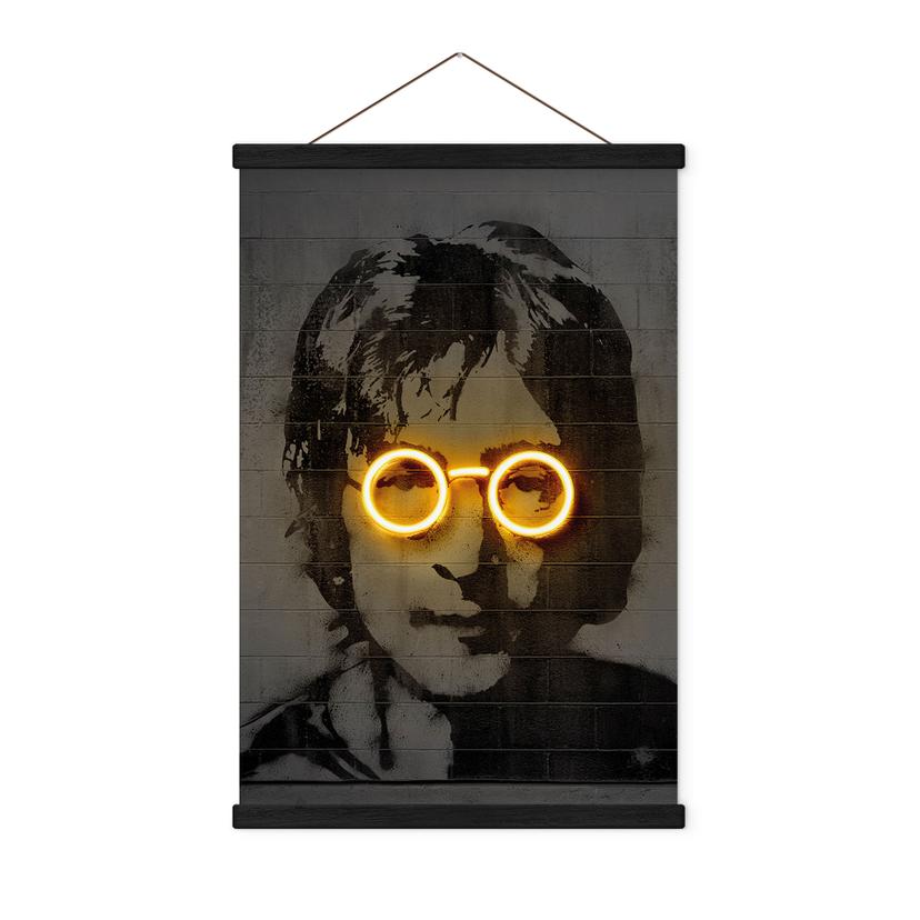 Tekstil plakat John Lennon - Mielu
